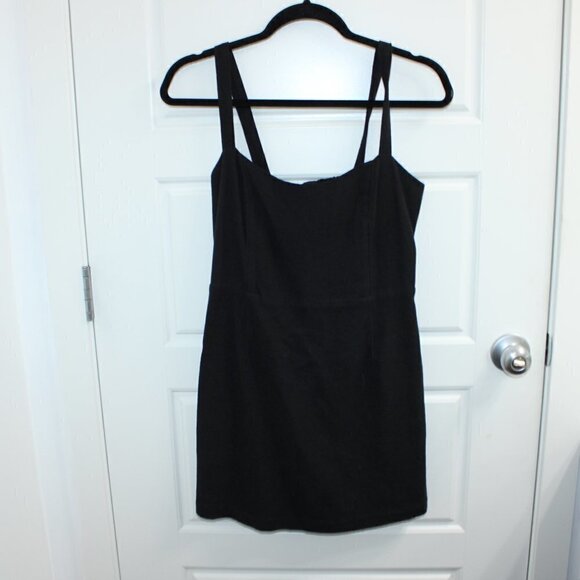 3/$30 Free people Short N Sweet Solid Mini Dress Small - Picture 2 of 4